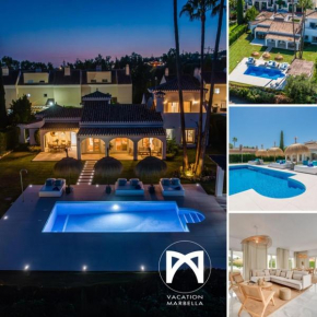 VACATION MARBELLA I Villa Sirio, Golf-Front Villa, Private Heated Pool, Privacy, 10 min from Puerto Banus, Marbella